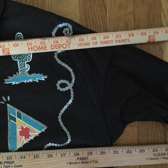 Vintage the shirt company woman’s shirt blouse, Black, size L - Picture 5 of 14